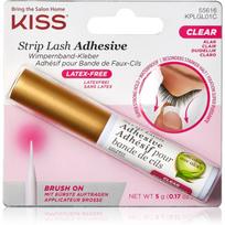 KISS Strip Lash Adhesive skaidrūs blakstienų klijai 5 g