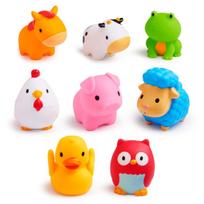 Munchkin Bath Farm Bath Squirts vandens žaislas 9 m+ 8 vnt.