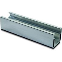 Saulės modulio trumpas bėgiukas (C33, R39,4, EPDM 125mm)