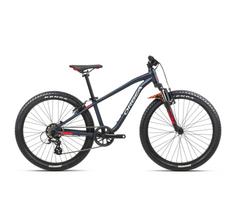 Dviratis vaikiškas Orbea MX 24 XC Blue Bondi (Matte) - Bright Red (Gloss)