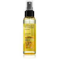 Avon Advance Techniques Ultimate Shine fiksuojamasis purškiklis plaukų blizgesiui ir švelnumui užtikrinti 100 ml