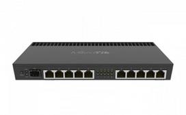 Mikrotik RB4011IGS+RM L5 RouterOS 1GB RAM, 10xGig LAN, SFP+ 10Gbp, 1U Rack 19''