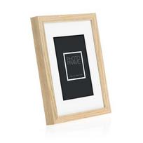 ZEP Malmo natural 15x20/20x30 Holz mit Passepartout V4523N