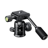 26mm Metal Tripod Ball Head with Handle 360 Degree Rotating Panoramic