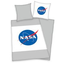 Herding ‘NASA‘ Patalynės komplektas vaikams, baltas/pilkas