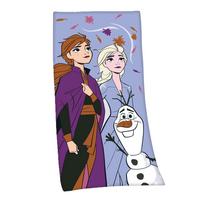 Herding ‘Disney Frozen 2‘ Veliūrinis vonios rankšluostis vaikams