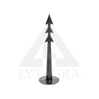 SMEIGĖ AGROPLĖVELĖS TVIRTINIMUI 125MM (100)