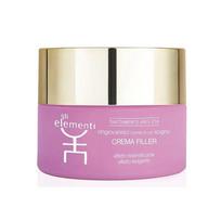 Veido odą glotninantis kremas Gli Elementi Filler Cream GLI01038, su hialurono rūgštimi, 50 ml