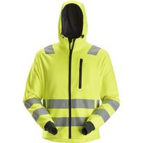 Džemperis su kapišonu 8039 AllroundWork Hi-Vis SNICKERS WORKWEAR 8039 , 3 klasė