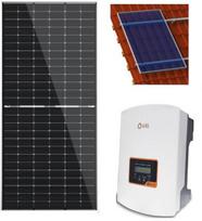 4 kW Saulės elektrinės komplektas (Jinko Tiger Neo ir Solis S5)