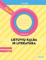 Lietuvių kalba. Užrašai 1 klasė, 2 dalis (atnaujinta 2022). Serija TAIP!
