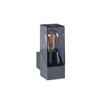 Sieninis lauko šviestuvas KANLUX Laven, IP44, 1 x E27, max 10W, 13,5 x 8 x 25 cm