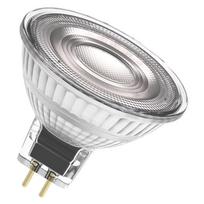 LED lemputė OSRAM SuperStar MR16, GU5.3, 5W, 4000 K, 36°, 345 lm, dimeriuojama, šaltai baltos sp.
