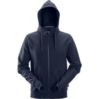 Džemperis su užtrauktuku 2890 AllroundWork SNICKERS WORKWEAR mėlynas