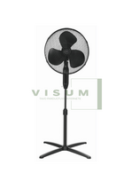 Ventiliatorius Midea FS40-20JA BK, 40 W, pastatomas