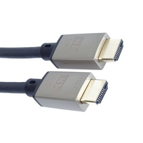 Ultra High Speed HDMI 2.1 cable 8K@60Hz, 4K@120Hz length 0.5m metallic gold plated connectors