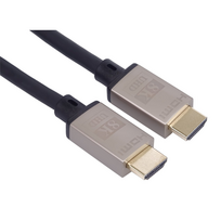 Ultra High Speed HDMI 2.1 cable 8K@60Hz, 4K@120Hz length 2m metallic gold plated connectors