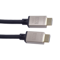 Ultra High Speed HDMI 2.1 cable 8K@60Hz, 4K@120Hz length 1.5m metallic gold plated connectors
