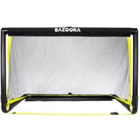 Futbolo vartai 150x90 cm juodi