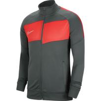 Vyriškas Nike Dry megztinis pilkai raudonas