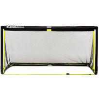 Futbolo vartai 180x90 cm juodi