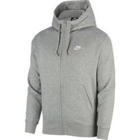 Nike pilkas vyriškas megztinis