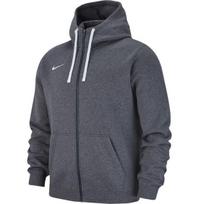 Pilkas vyriškas Nike vilnonis džemperis su užtrauktuku