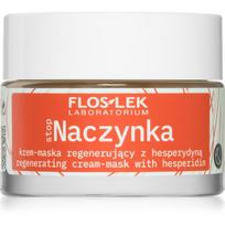 FlosLek Laboratorium stopCapillaries atnaujinamojo poveikio naktinis kremas-kaukė 50 ml