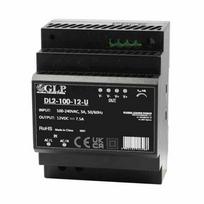 GLP maitinimo šaltinis ant DIN bėgelio 24V 100W (DL2-100-24-U)