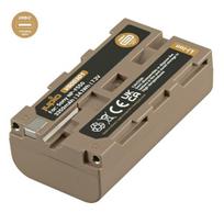 Jupio Li-ion akumuliatorius NP-F550 *ULTRA C* (USB-C input) 3350mAh