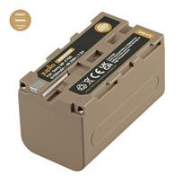 Jupio Li-ion akumuliatorius NP-F750 *ULTRA C* (USB-C input) 6700mAh (Sony)