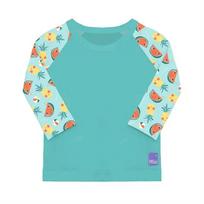 BAMBINO MIO maudymosi marškinėliai TROPICAL