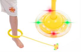 KIK šviečianti čiurnos šokdynė HULA HOP LED