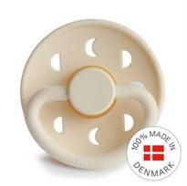 FRIGG 0-6 mėn. lateksinis čiulptukas MOON, Cream