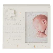 BAMBINO by Juliana MDF muzikinis nuotraukos rėmelis TWINKLE TWINKLE
