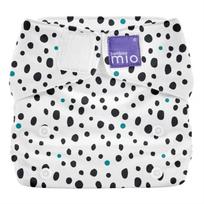 BAMBINO MIO daugkartinės sauskelnės ALL IN ONE, Dalmatian Dots