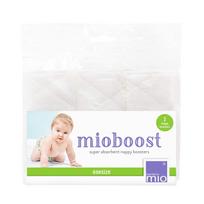 BAMBINO MIO daugkartiniai sauskelnių įdėklai MIOBOOST, White, 3 vnt.
