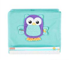 FISHER PRICE vežimėlio užklotas WOODLAND OWL