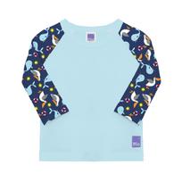 BAMBINO MIO maudymosi marškinėliai PELICAN PIER