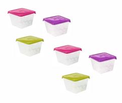 BRANQ 0,75 l plastikinis indelis RUKKOLA, 6 vnt.