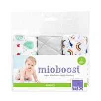 BAMBINO MIO daugkartiniai sauskelnių įdėklai MIOBOOST, Snail Surprise, 3 vnt.