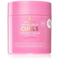 Lee Stafford For The Love Of Curls Custard Cream garbanas pabrėžiantis šukuosenos formavimo kremas 125 ml