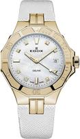 Moteriškas Laikrodis EDOX DELFIN 53020 37JC NADD