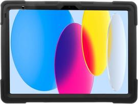 Insmat Rugged Armor protective case for Apple iPad 10.9" (2022) tablet, black (652-1284)