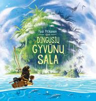 Dingusių gyvūnų sala (knyga su defektais) - Pasi Pitkänen