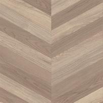PVC grindų danga ICONIK 260 27125132, 2 m pločio, Chevron rudos sp., storis 2,6mm, dėv. sl. 0,35 mm
