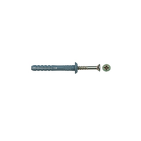 Kalami kaisčiai su kalnierium, polipropilenas SMK 6x40mm, 10vnt.