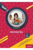 Matematika. Vadovėlis 1 klasė, 2 dalis (atnaujinta 2022). Serija TAIP!