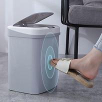 Automatinė šiukšliadėžė su išmaniu jutikliu 16 l, pilka