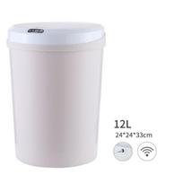 Automatinė šiukšliadėžė su išmaniu jutikliu 12 l, rožinė